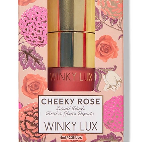 WINKY LUX Cheeky Rose Liquid Blush - “Darling” - Picture 2 of 11